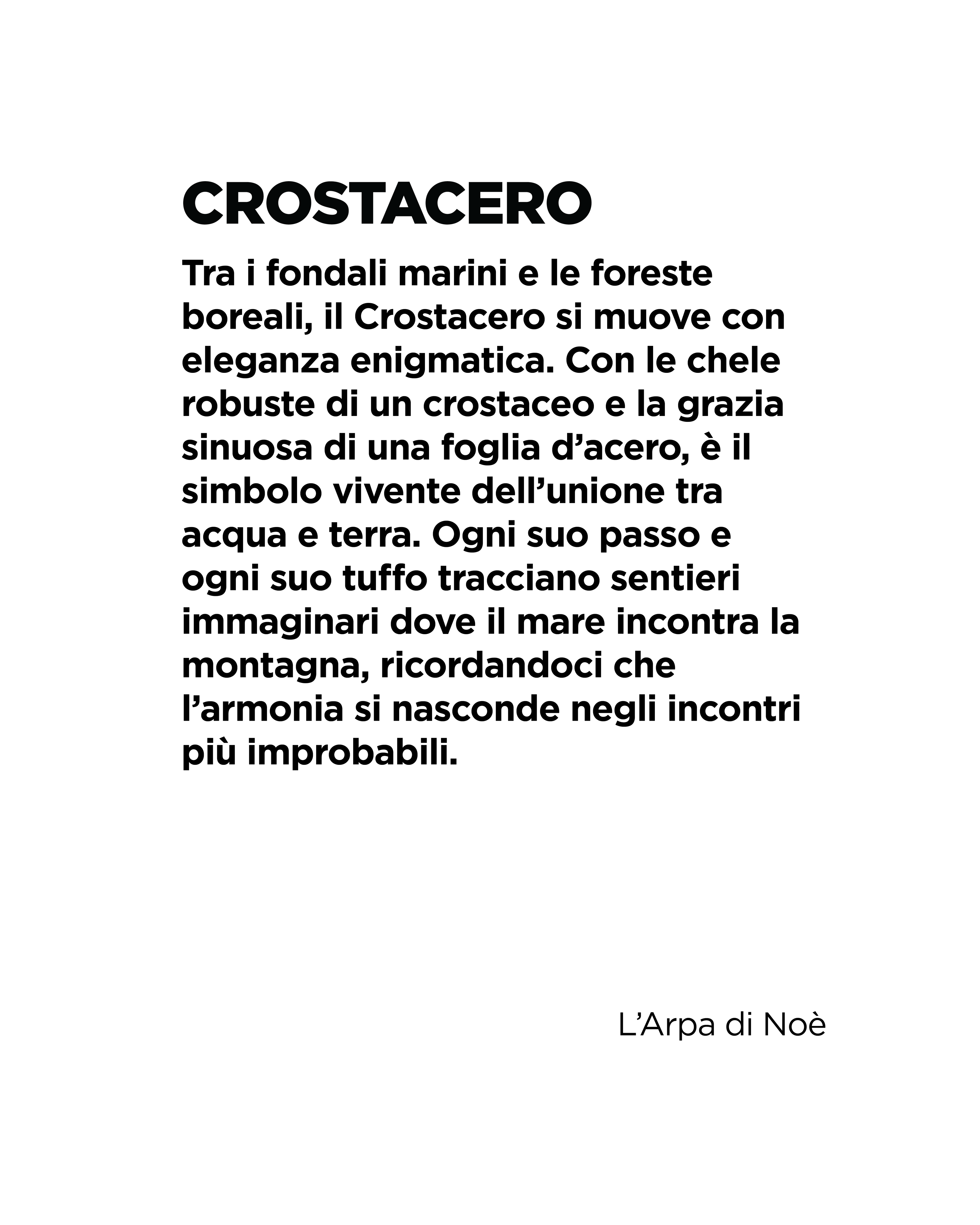 Crostacero